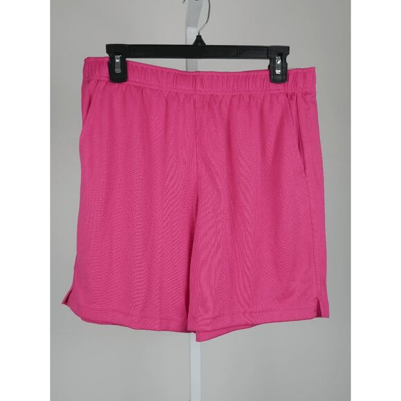 DSG Men's 7" All Purpose Training Shorts UV 50+ Pink M - Picture 3 of 6